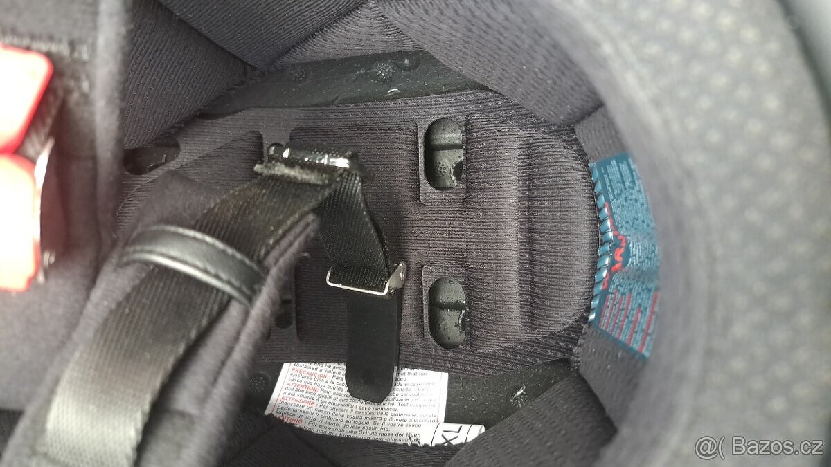 Přilba HJC C70 Silon MC4SF vel. XL jako nová - 7