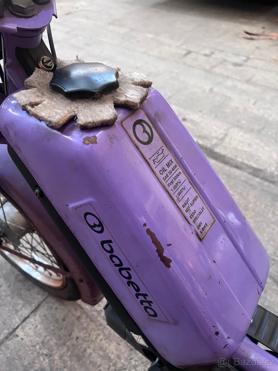 Jawa babetta 210 nákupní doklady - 7