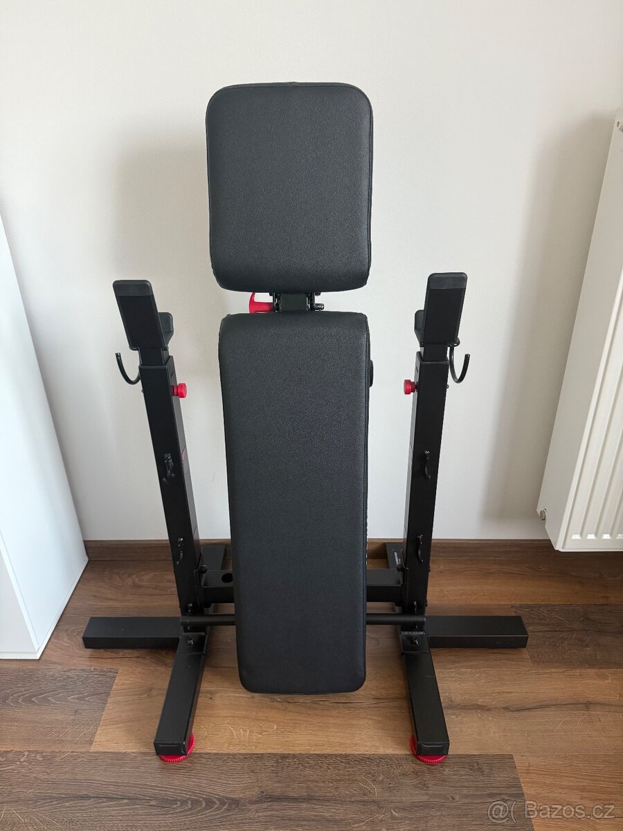 Skládací posilovací lavice s rozpažkami BenchPress Fold NOVÁ - 7