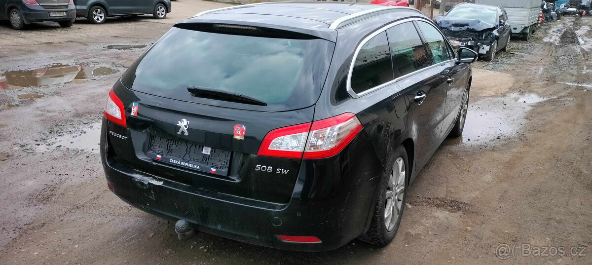 Peugeot 508, 2.0hdi, Xenon & LED, barva EZRC, KTVD - 7