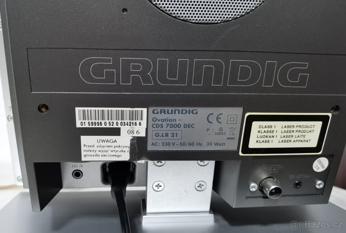 Grundig Ovation -CDS 700 - 7