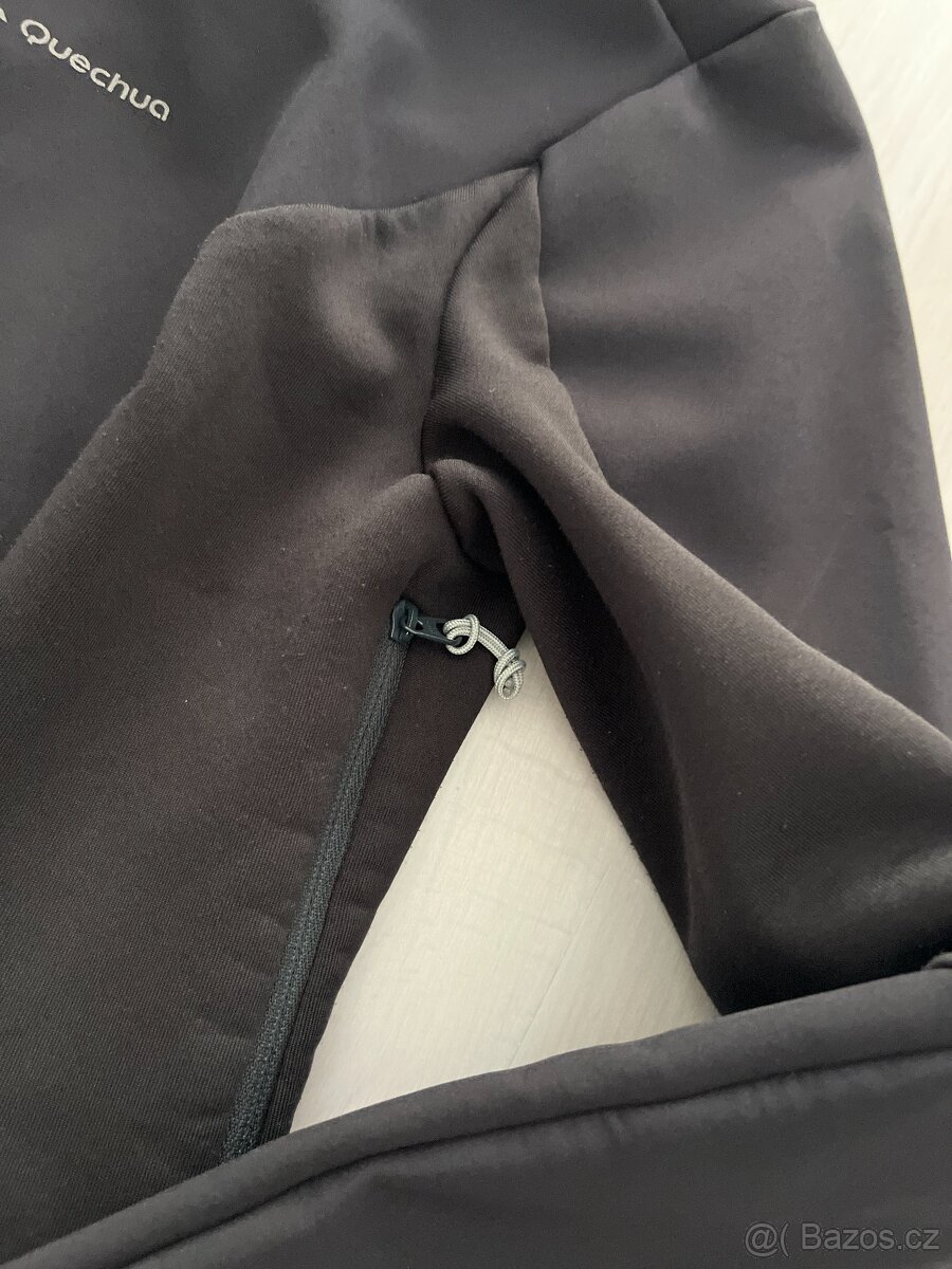 Dámská turistická softshellová bunda Quechua vel M - 7
