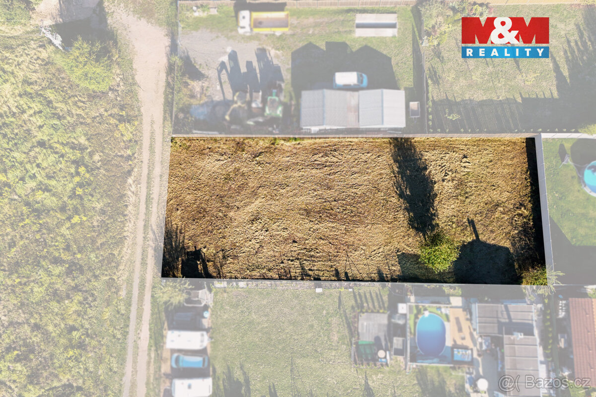 Prodej pozemku k bydlení, 1000 m², Zbůch - 7