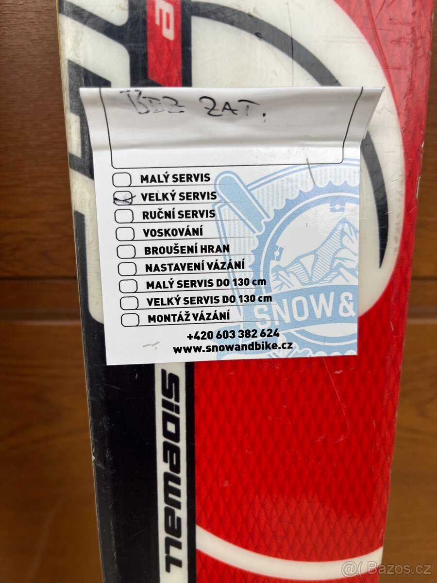 Lyže Atomic Ti race SL 164cm - 7