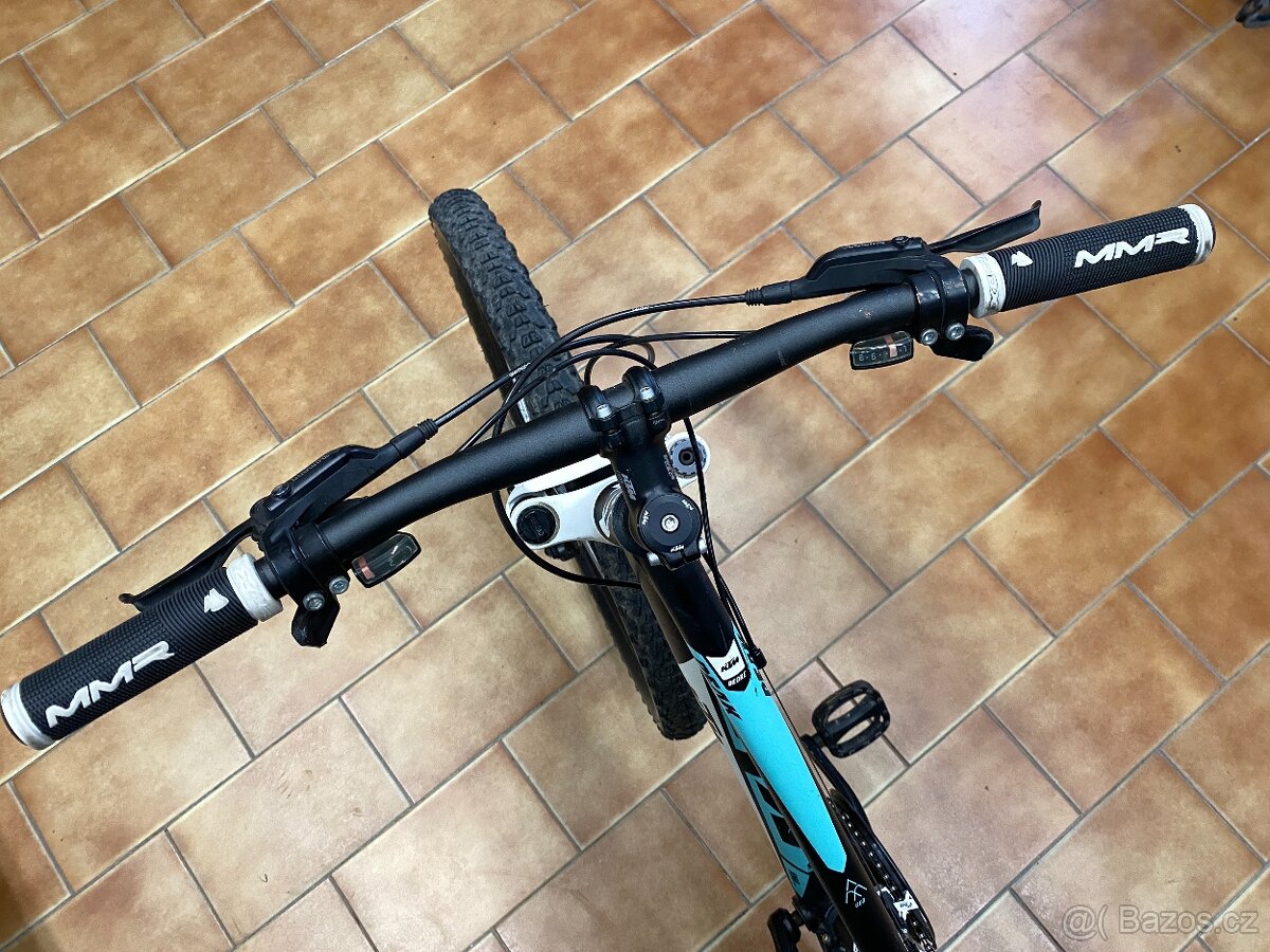 27.5" horské kolo KTM Peak rám XS 13.5" - 7