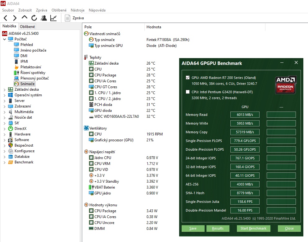 Sapphire AMD Radeon R7 250 1GB GDDR5, bez příd.napájení - 7