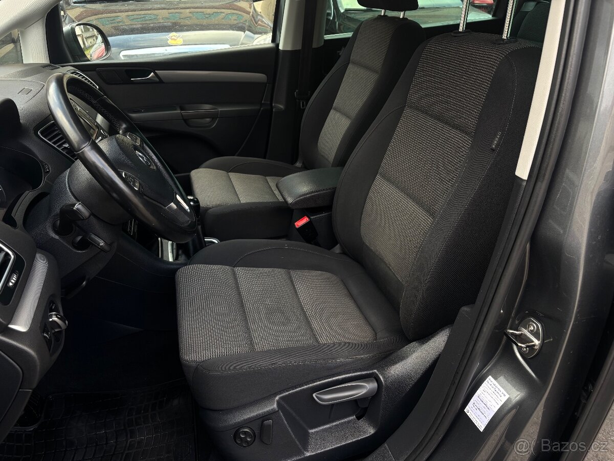 Volkswagen sharan 7 miest 4 motion bixenon navi tažne - 7