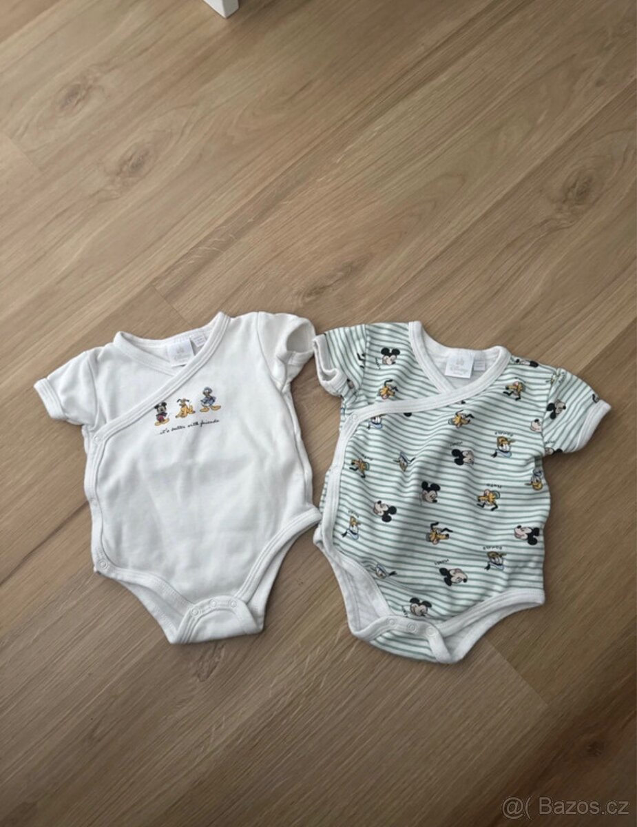 Mix oblečení pro miminka univerzální 0-3 měsíce - 7