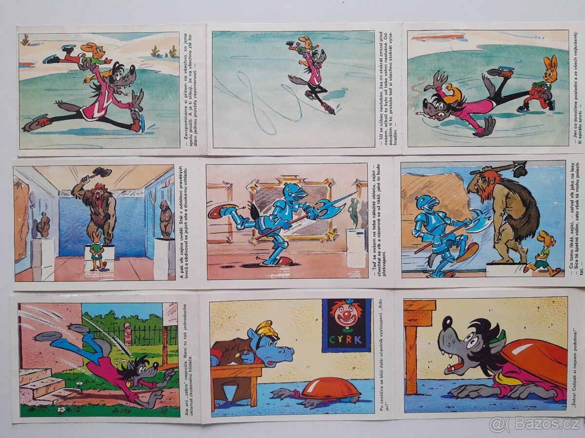 Edice Hvězdička (set 23) - leporela (6x) - 7