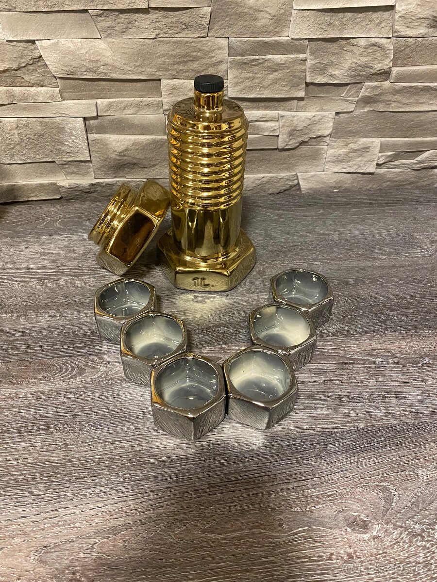 🛠️ KERAMICKÁ ZLATÁ SKRUTKA FĽAŚA DARĆEK 🛠️ - 7