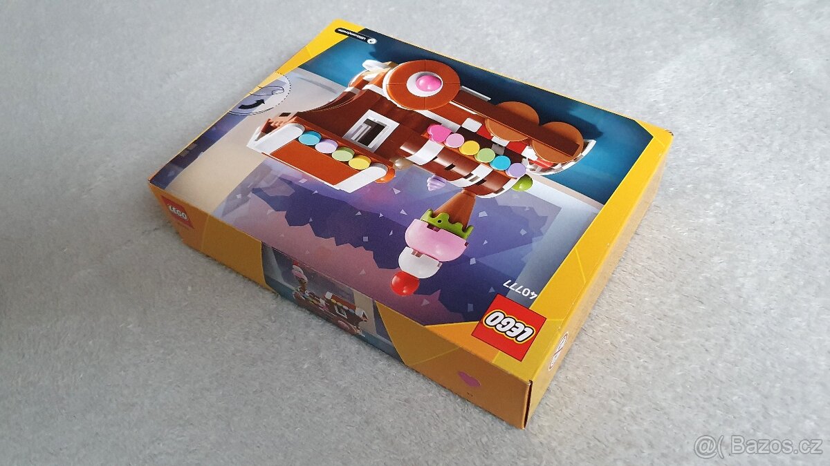 Lego 40777 Ozdobný perníkový vláček - 7