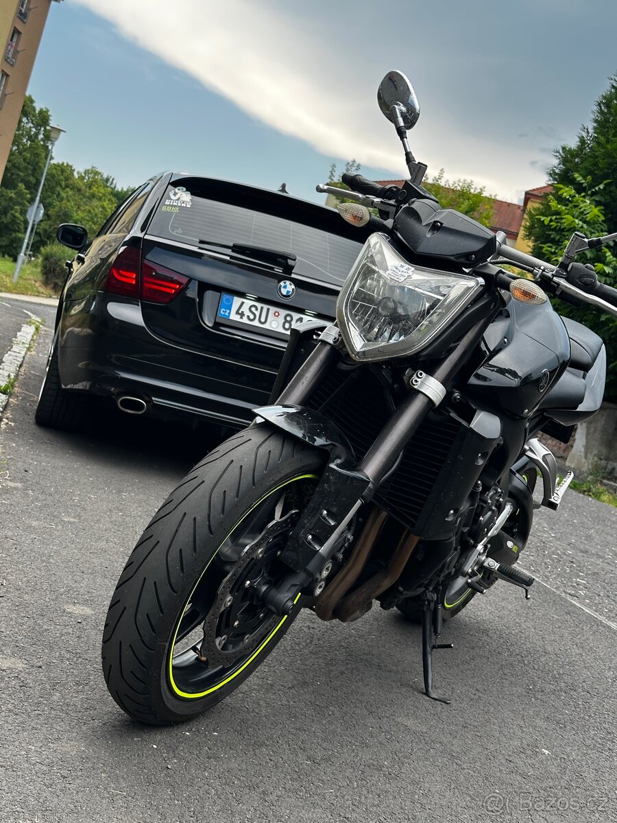 Prodám Yamaha FZ1 N zimní cena - 7