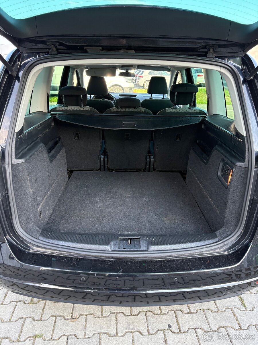 Volkswagen sharan 2.0 TDi,klima,výhřevy, - 7