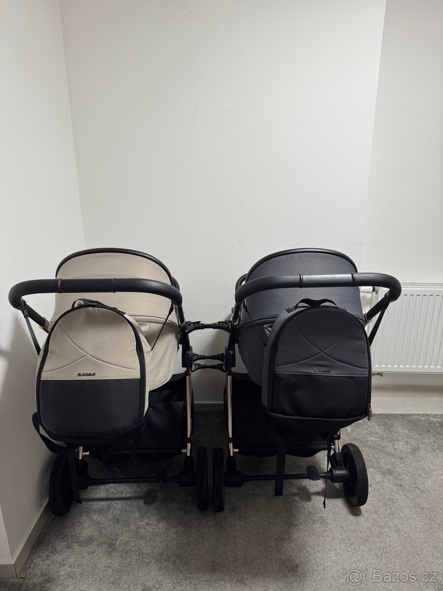 Kočárky 3 v 1 s autosedačkami - 7