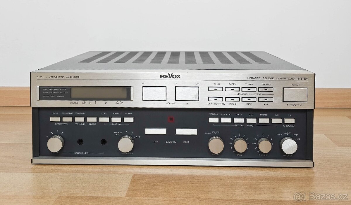 ReVox zostava ( Zosilnovac + Fm tuner + DO ) - 7