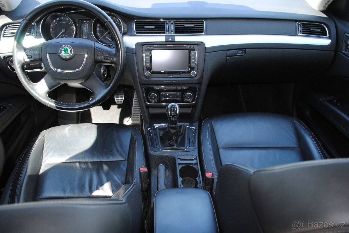 Škoda SUPERB 2 kombi 2.0TDi 125kW - 4x4 - manuál - 7