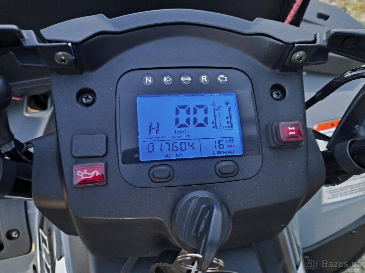 Linhai 570 promax - 7