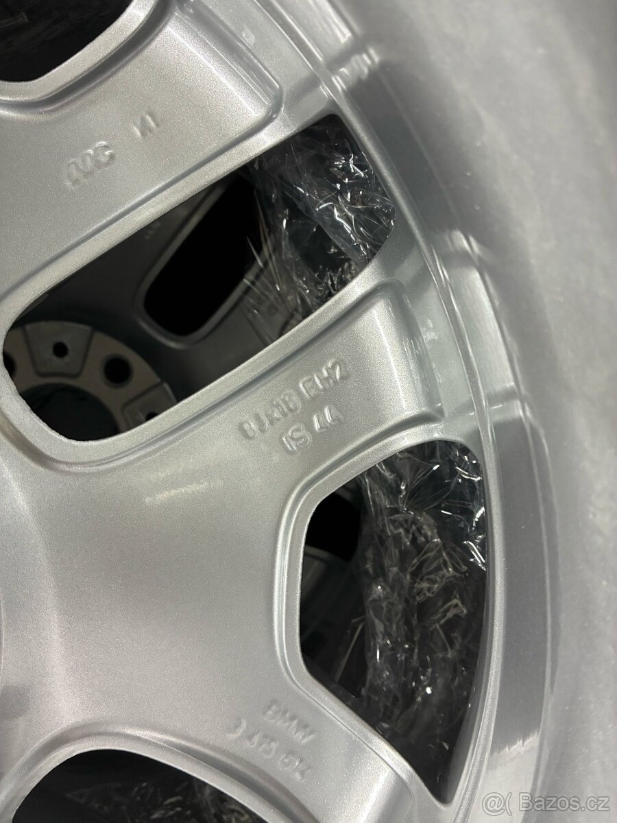 Originální ALU kola BMW X3 E83 mpaket - 7