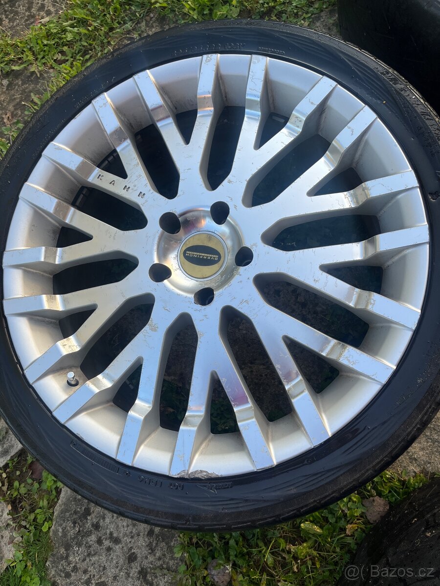 Alu disky KAHN Design 22” – sada 4 ks - 7