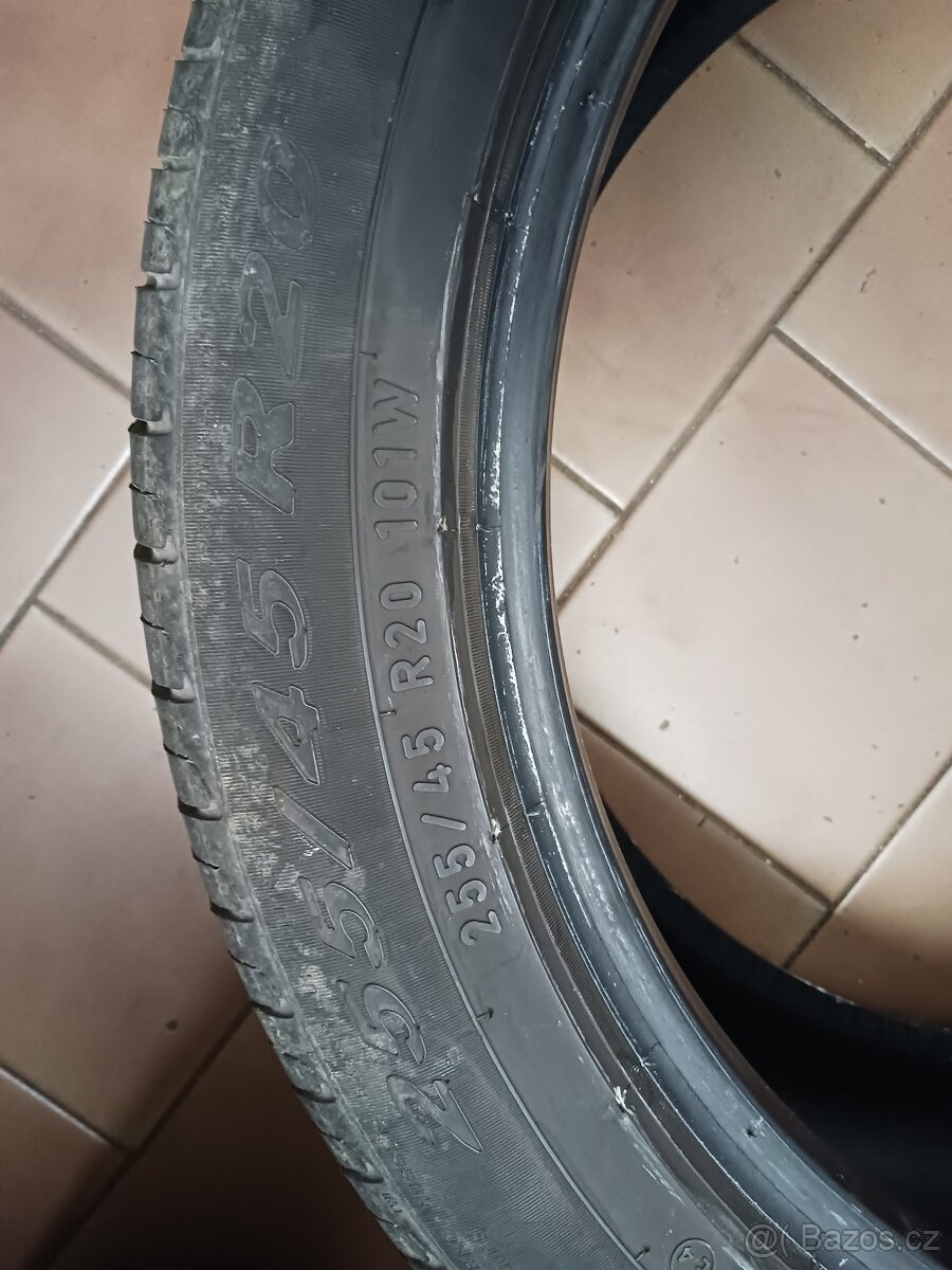 Letní pneu 255/45R20 101W Pirelli - 7
