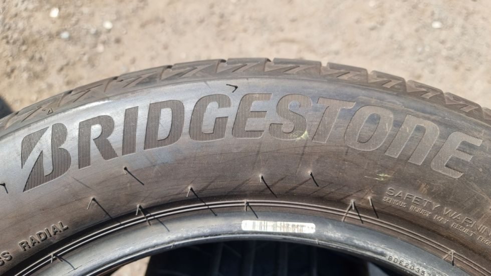 Letní pneu 225/55/17 Bridgestone - 7