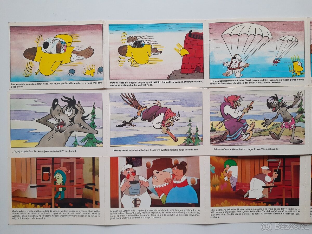 Hvězdička (set 19) - leporela (6x) - 7