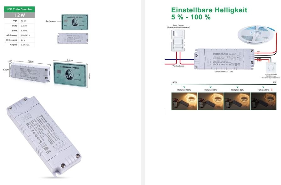 Transformátory REYLAX LED - 7