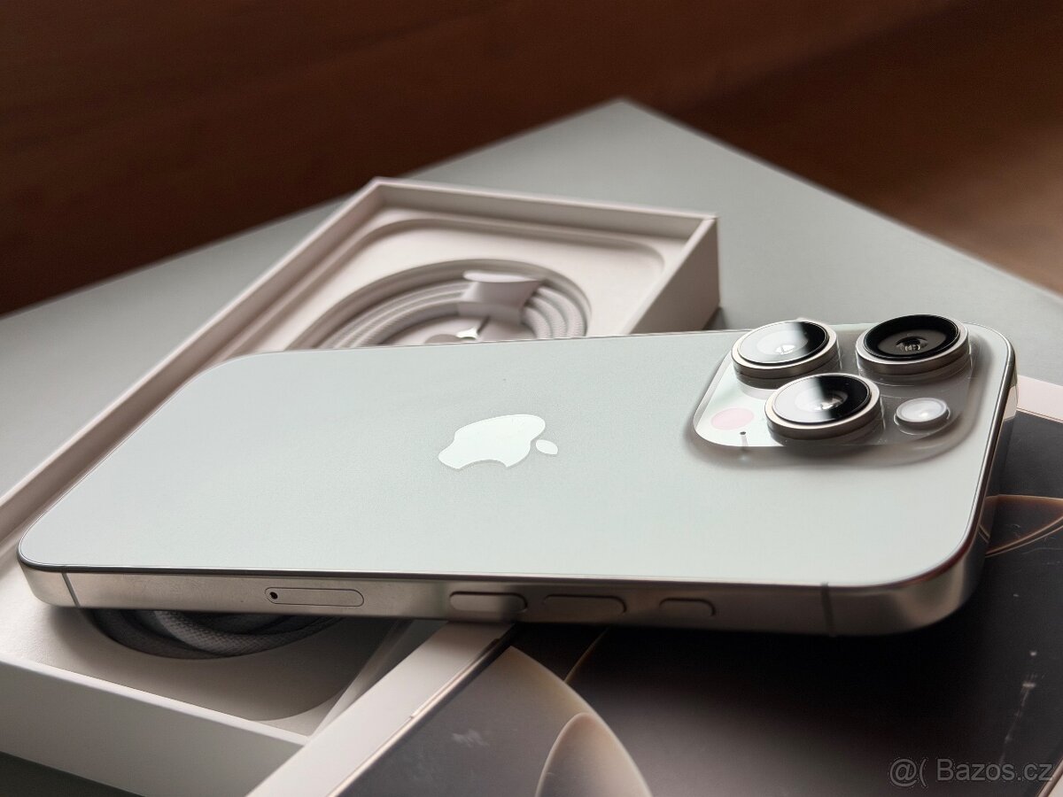 iPhone 16 PRO 256GB Natural Titanium - 7
