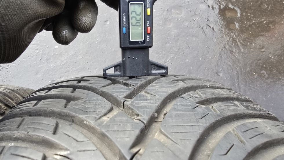 Zimní pneu 205/55/16 Kleber - 7