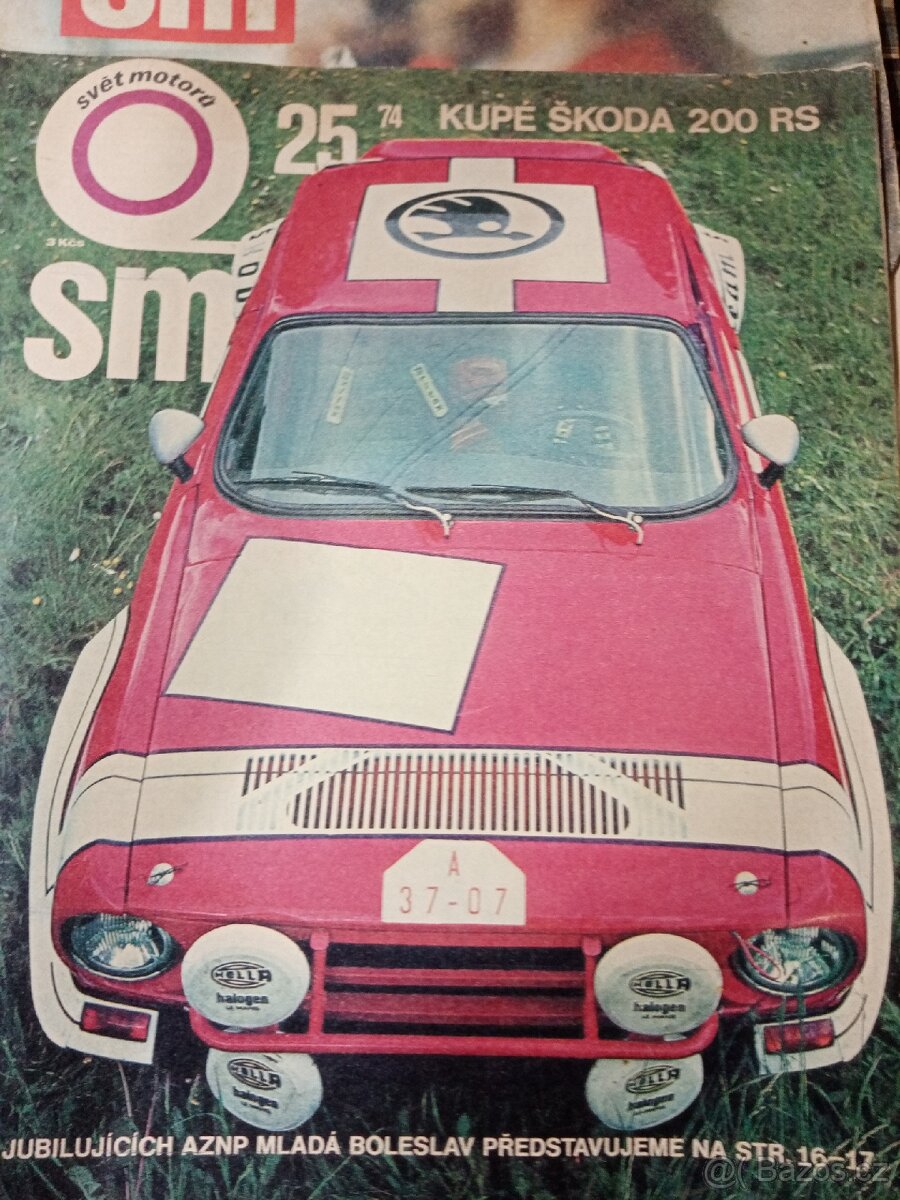 Svět motorů r. 1972 - 7