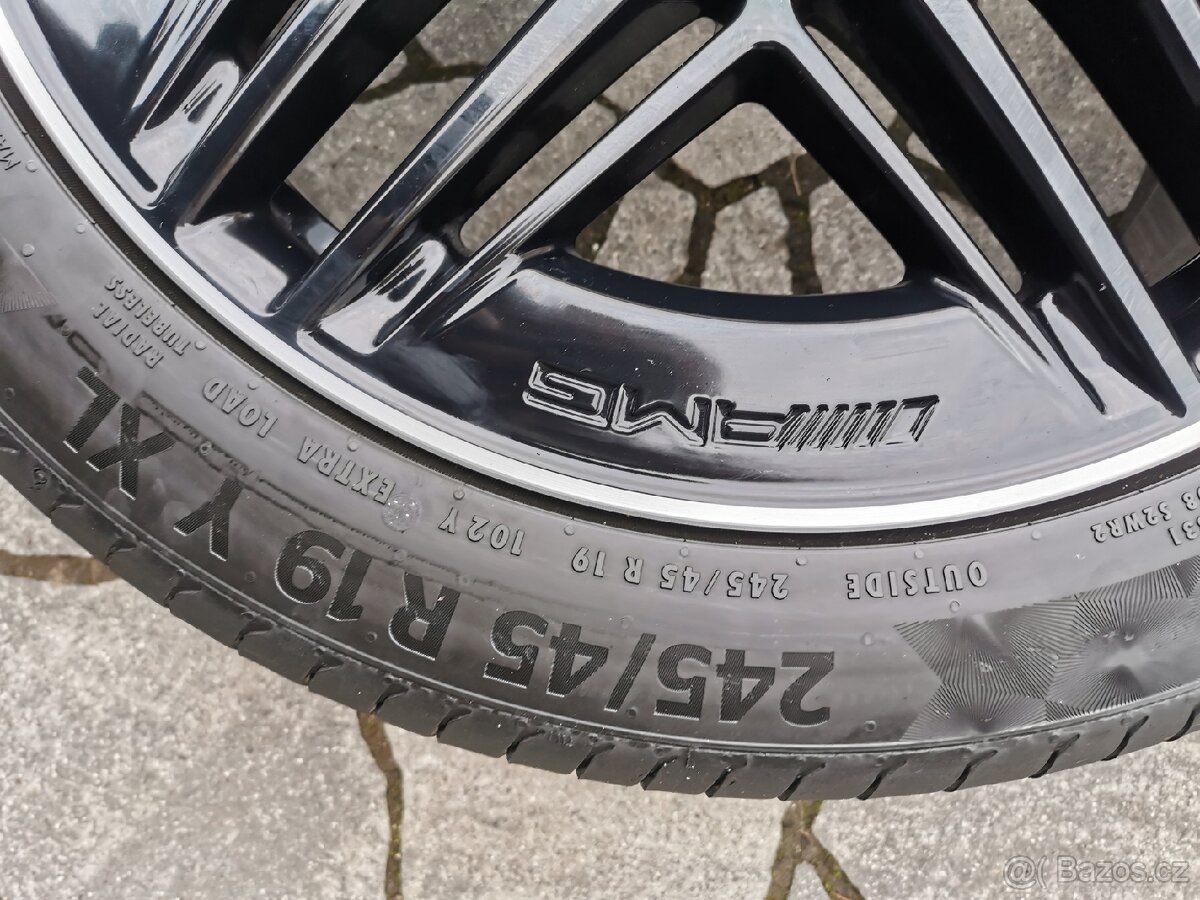 Originální alu kola na Mercedes V model W447 - 7