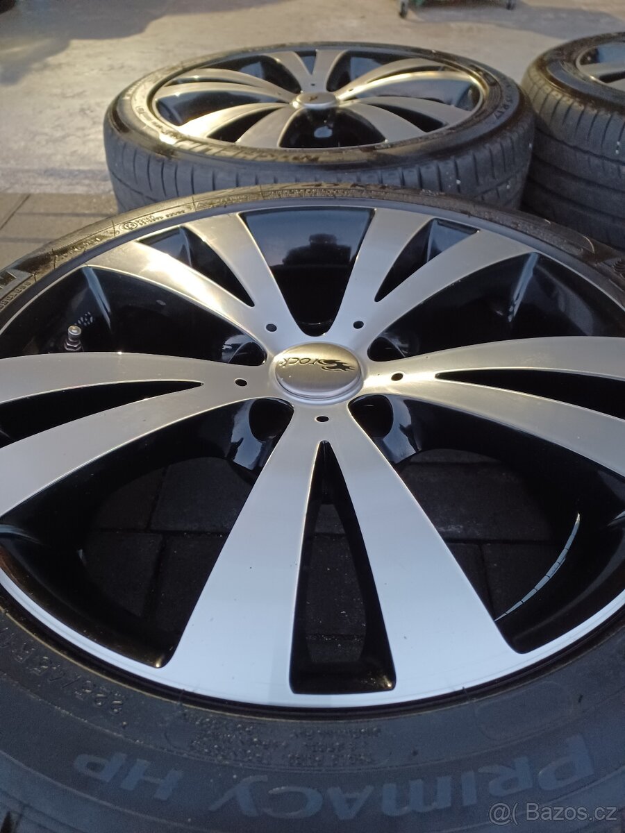 5x112 R17 7.5j et 35 Brock zanovni - 7