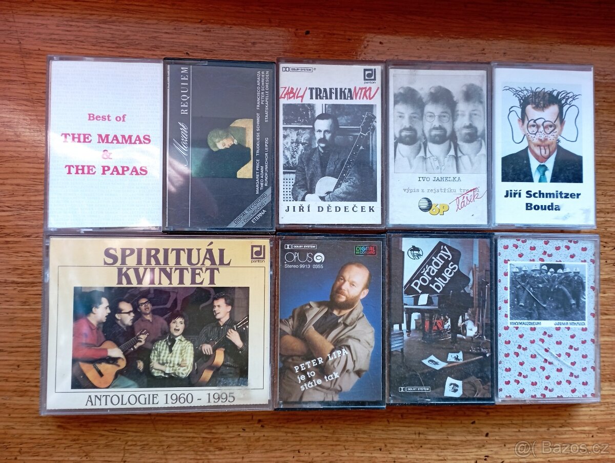 mgf kazety - výprodej - 7