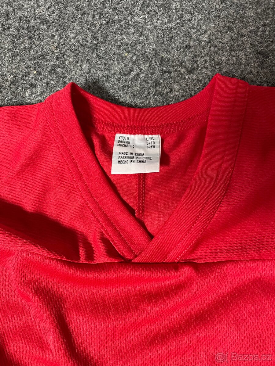 Dětský hokejový dres YTH - vel. XS, L - 7