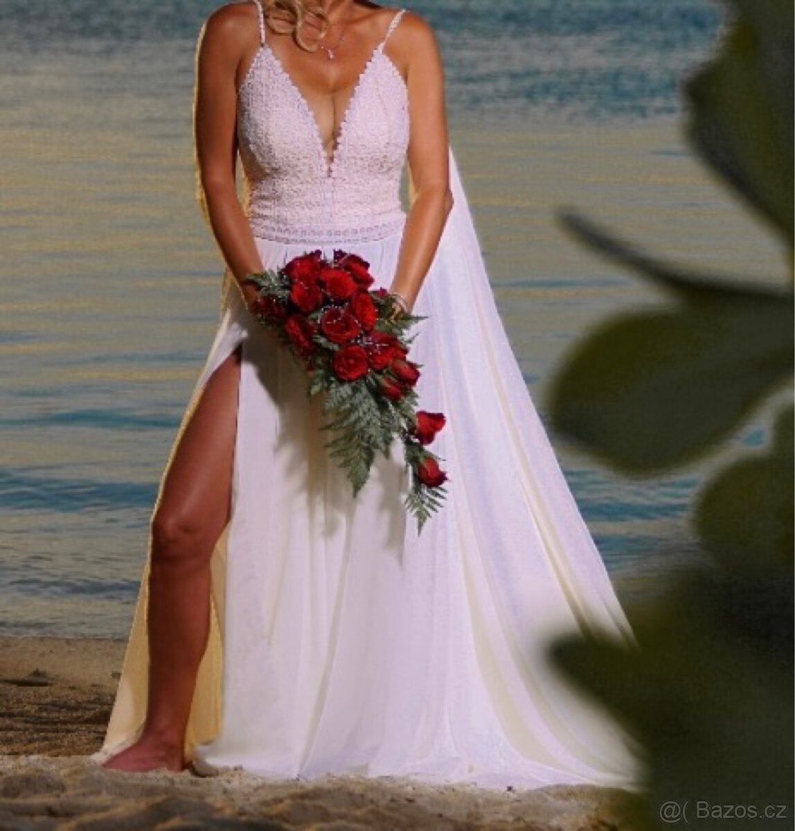 Krásné svatební šaty - 7