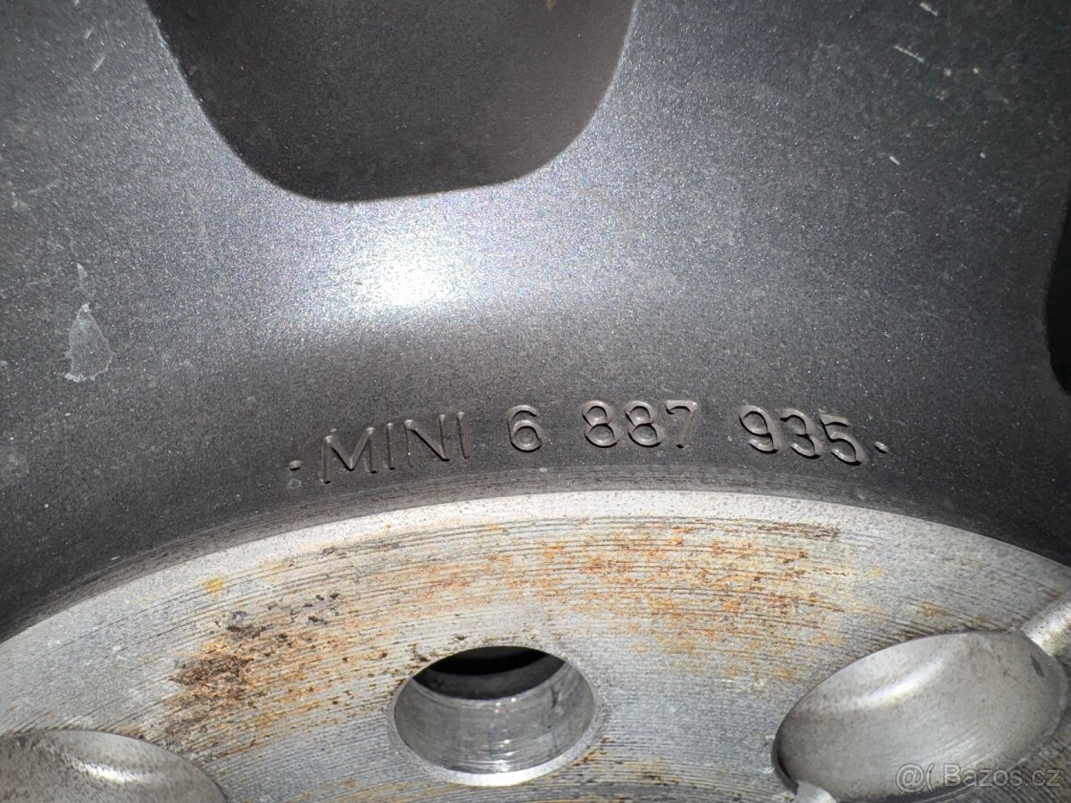 Disk Mini Cooper 16” - 7