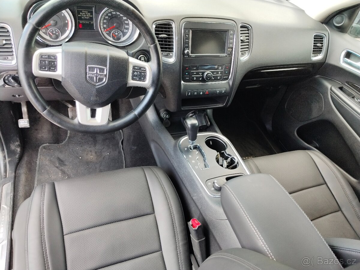 Dodge Durango Citadel, 4x4, 5.7 HEMI, 7-mi místné - 7