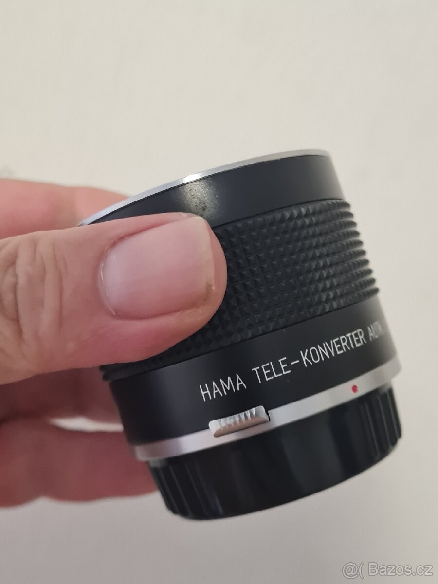 Telekonvertory pro Olympus OM 2x a 3x - 7