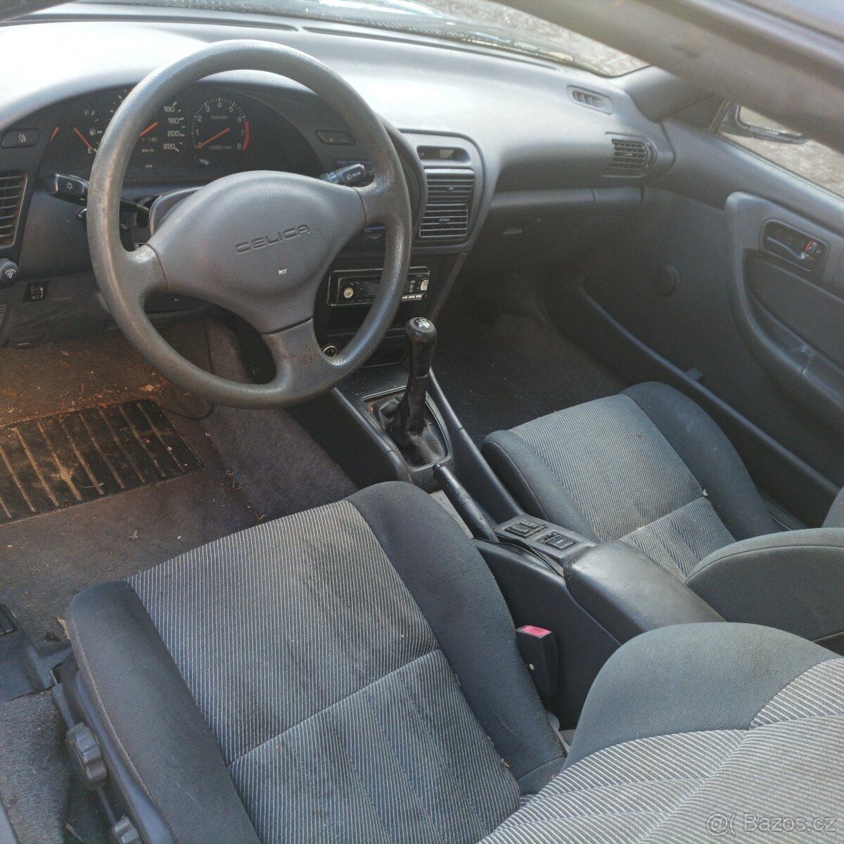 Prodám Toyota Celica STi - 7