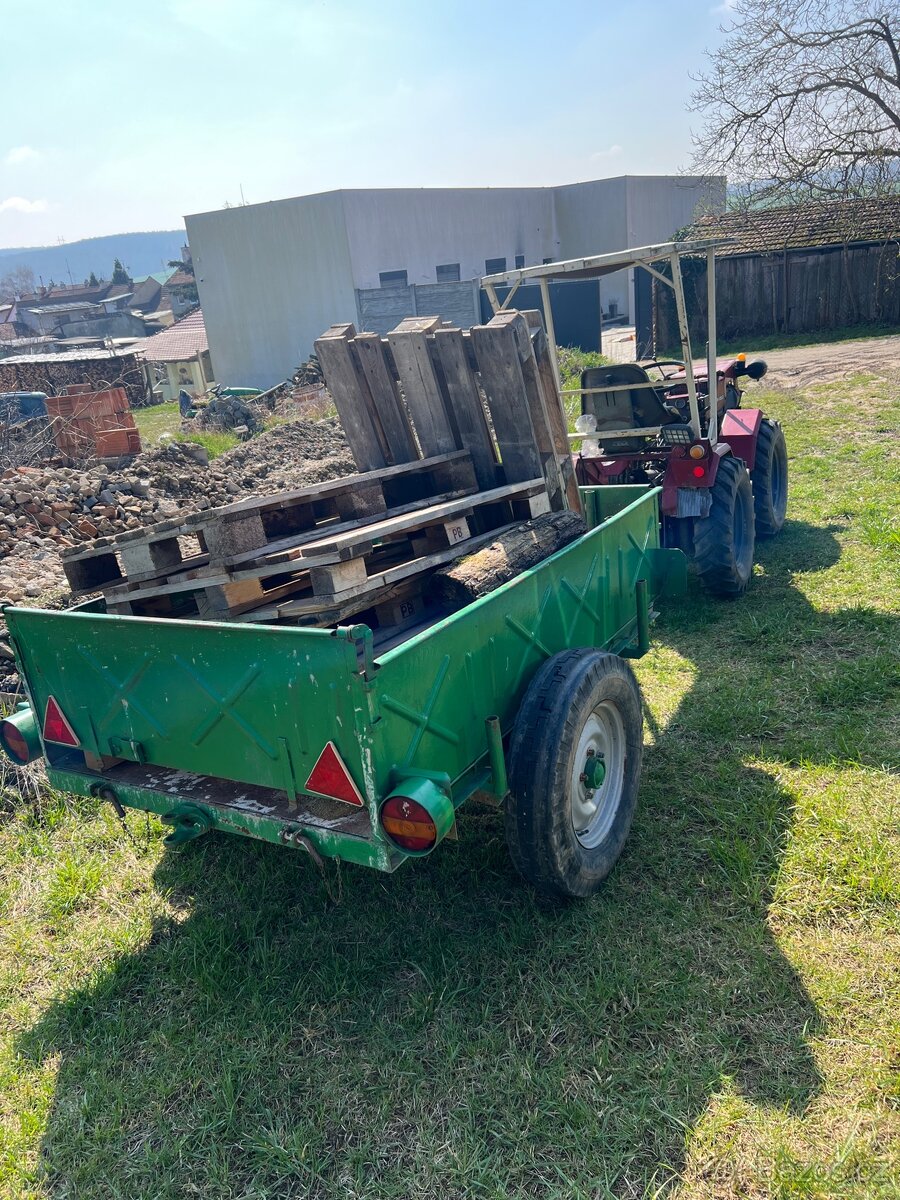 Malotraktor MT8 - 7
