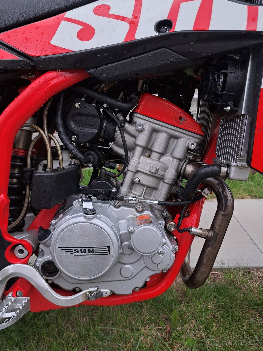 SWM RS 125 R - 7