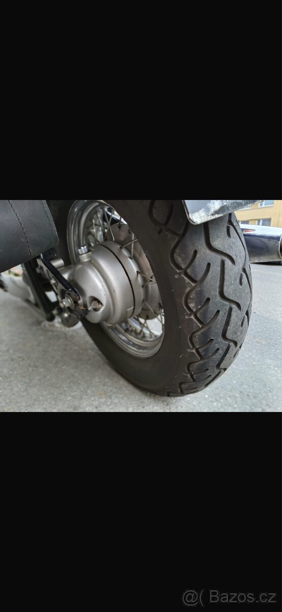 Yamaha dragstar XVS650 4VR - 7