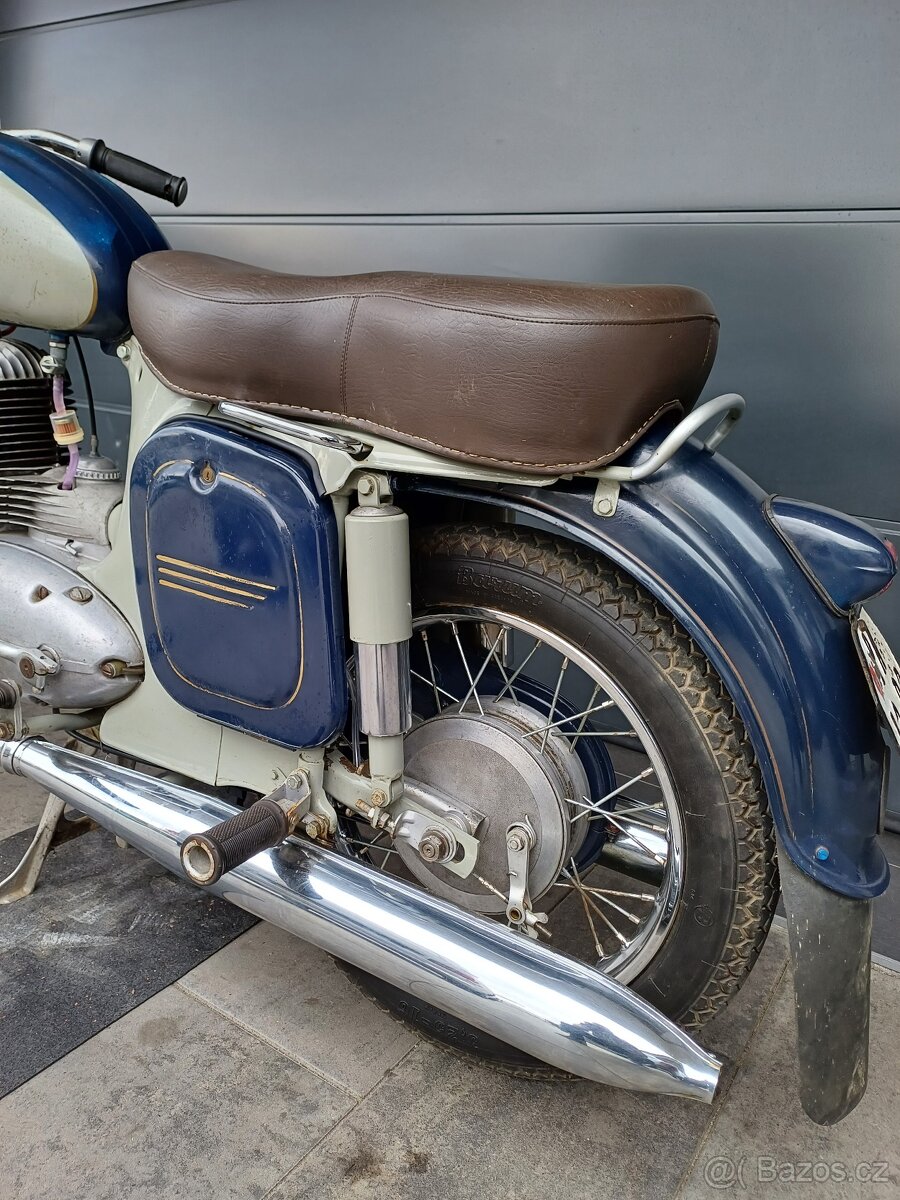 Jawa 250/353 kývačka s TP - 7