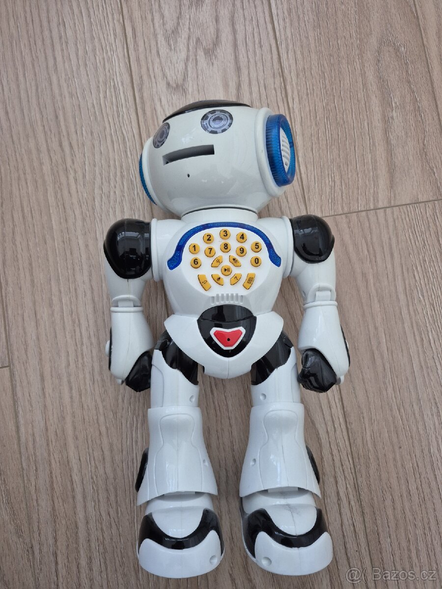 Dětský interaktivní robot Powerman - 7