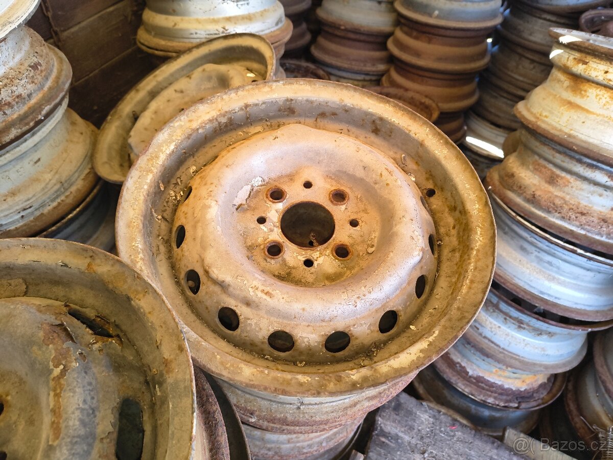 Ráfky na veterány - 7