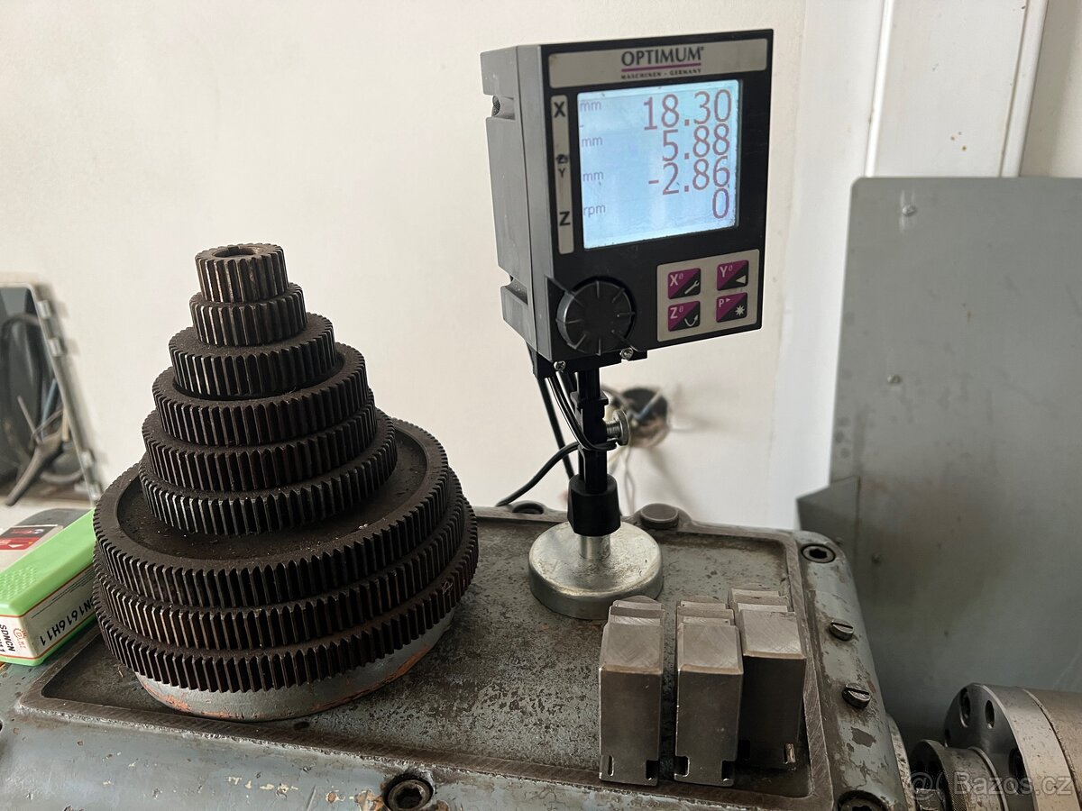 Soustruh Kart E2N - 7