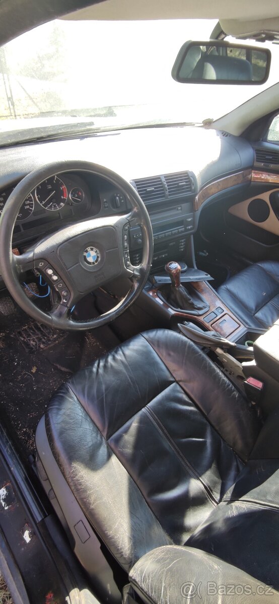BMW e39 sedan M51D25 na díly - 7
