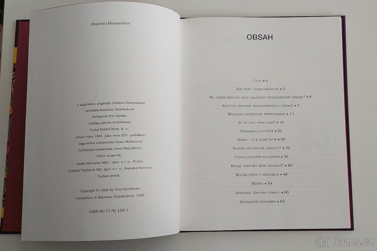 Kniha Skryté rozměry - Dan Dyckman - 7