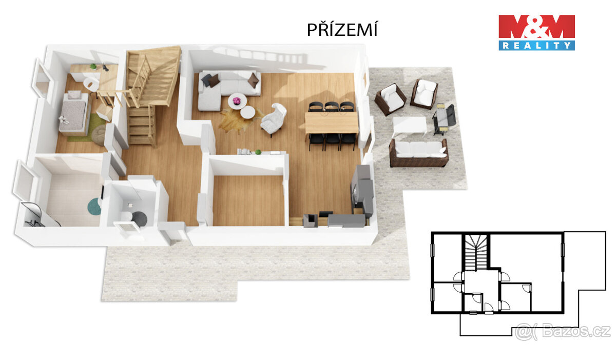 Prodej rodinného domu, 142 m², Liberk - 7