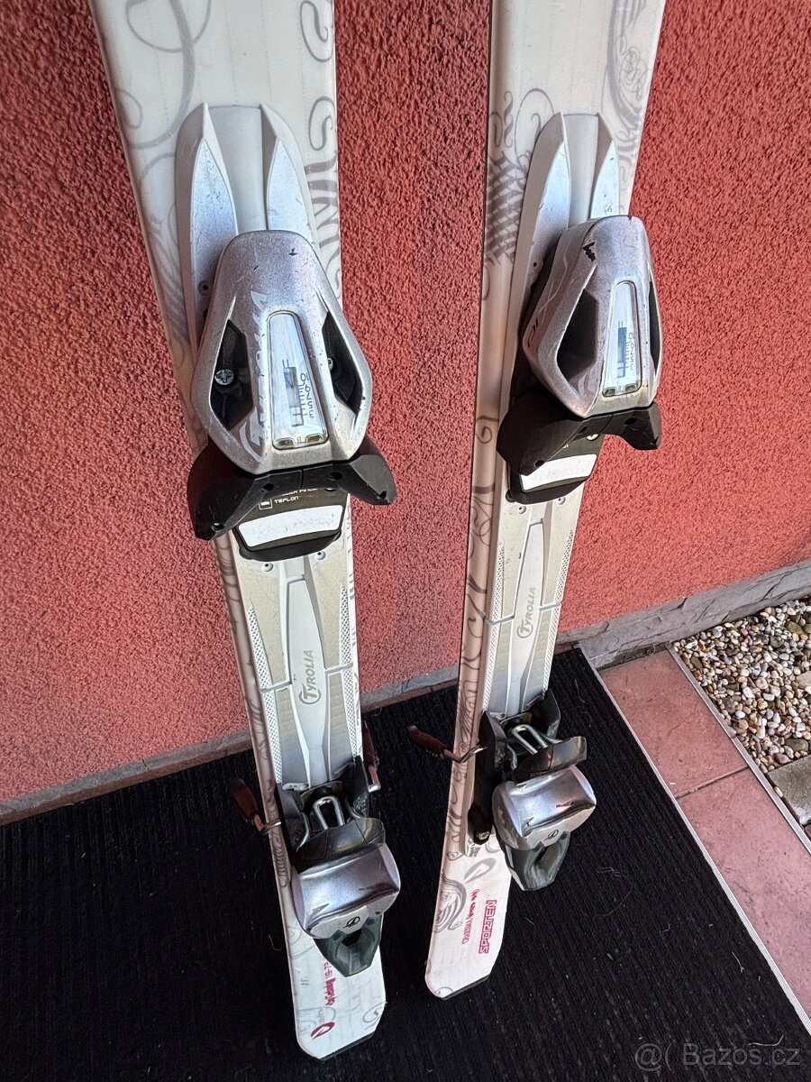 Dámské lyže Sporten Charisma + Vázání - 7